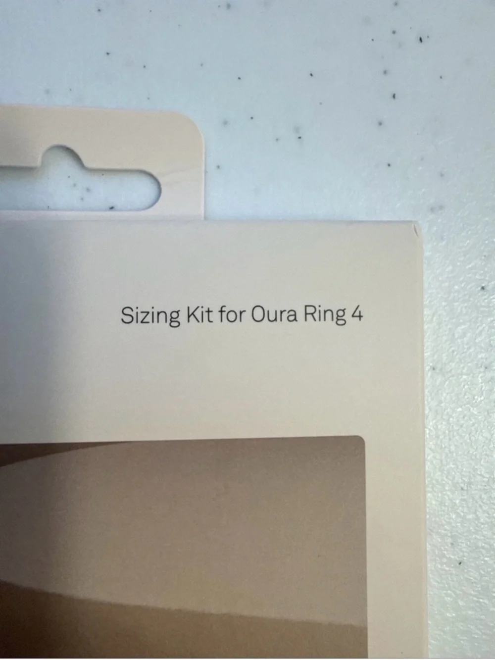 Oura Ring 4 Sizing Kit - Measure Before You Buy Oura Ring 4